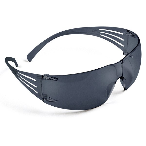 Image of 3M SecureFit Safety Glasses SF202AF Gray/Gray Lens